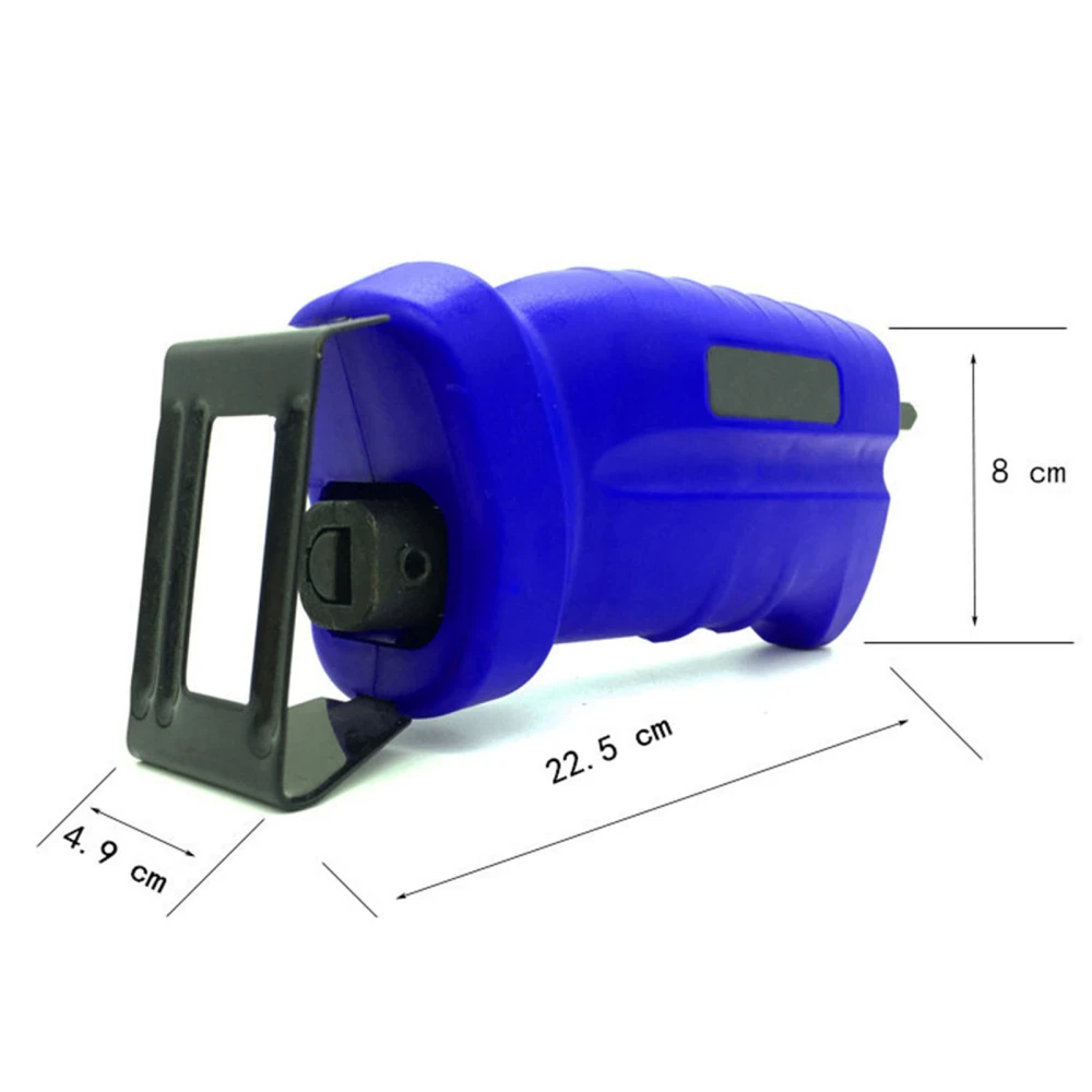 Portable Reciprocating Saw Adapter Set Changed Electric Drill Into Reciprocating Electric Saw