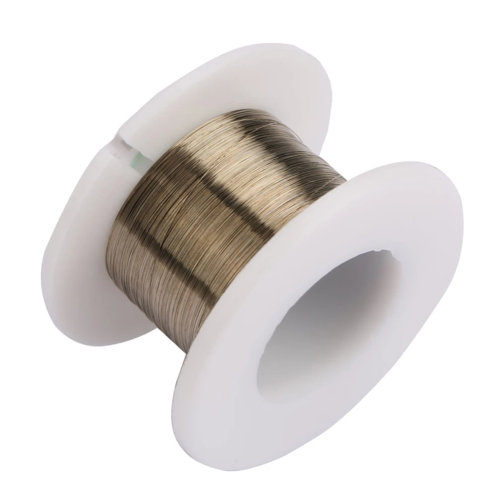 100m Molybdenum Cutting Wire Line for LCD Display Screen Separator Repair (0.1mm*100m)