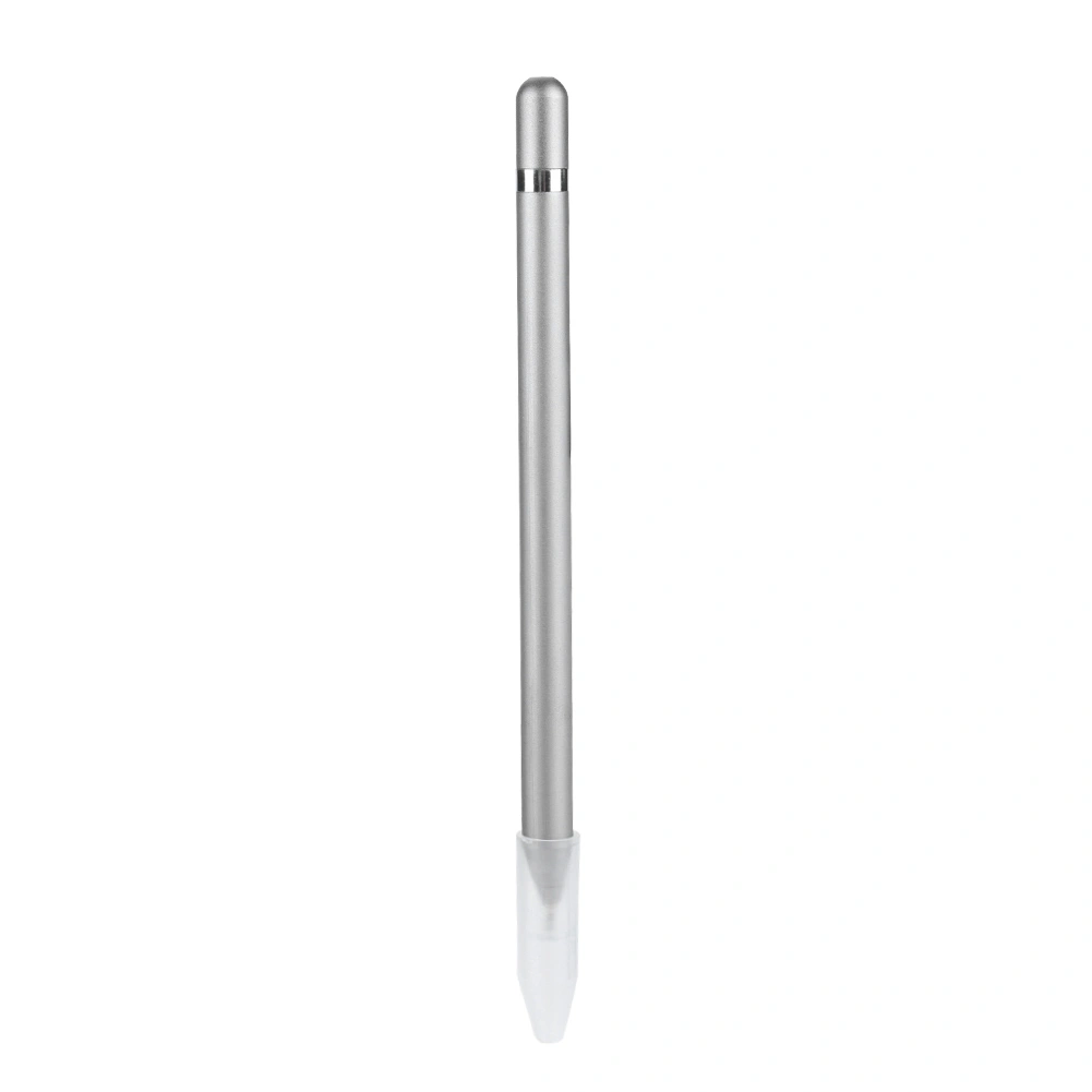 Capacitive Screen Touch Pen Stylus For Android/iOS/Windows/ipadpenil Mobile Phone Tablet (Grey)
