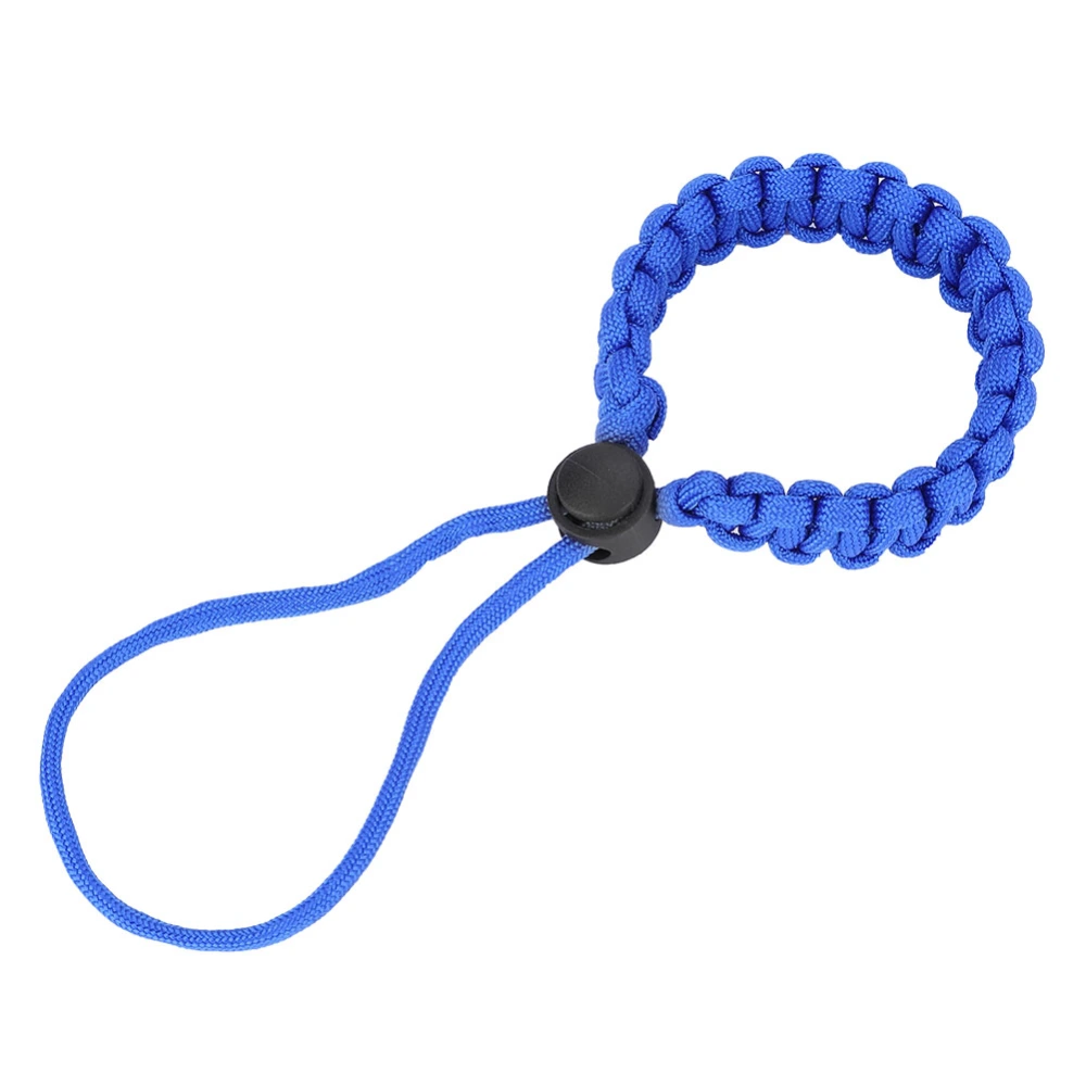 Hand Wrist Rope Diving Pointer Anti-lost Underwater Camera Strap (Royalblue)