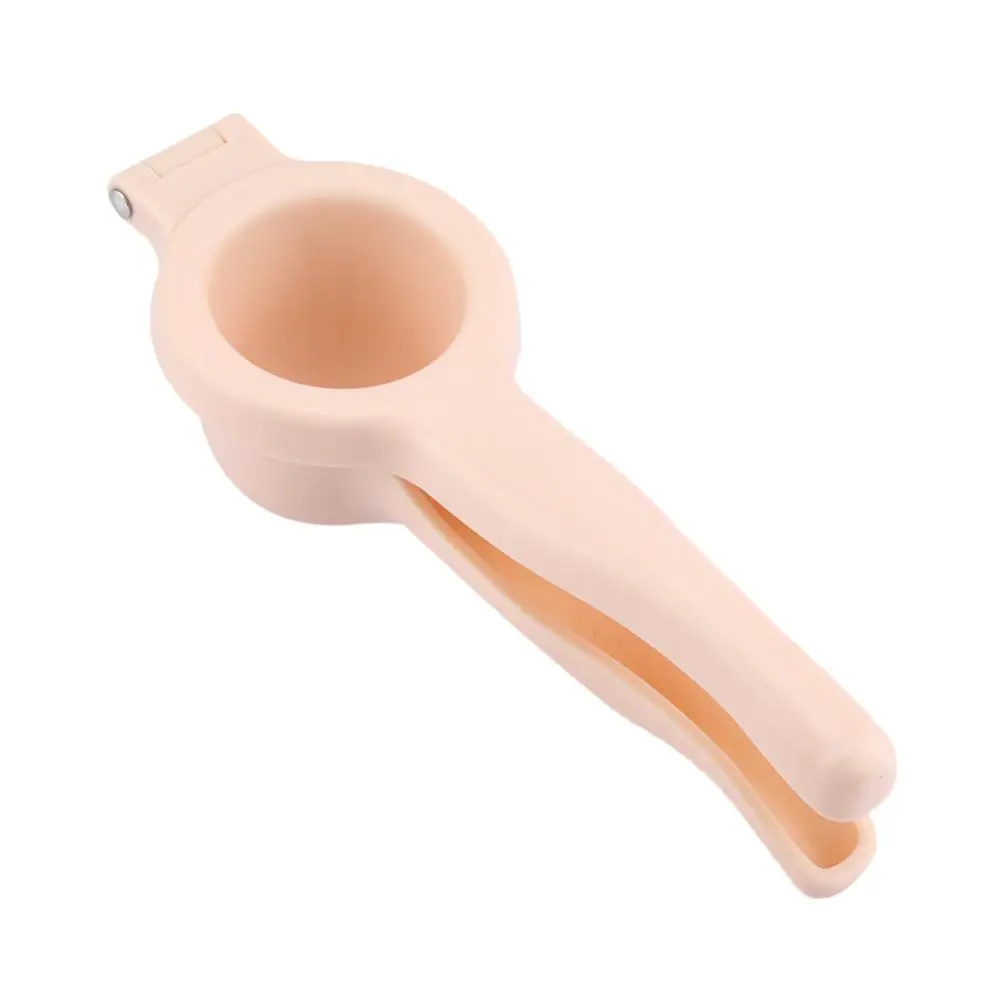 Lemon Squeezer Manual Hand Lemon Juicer Citrus Lemon Presser  (Pink)