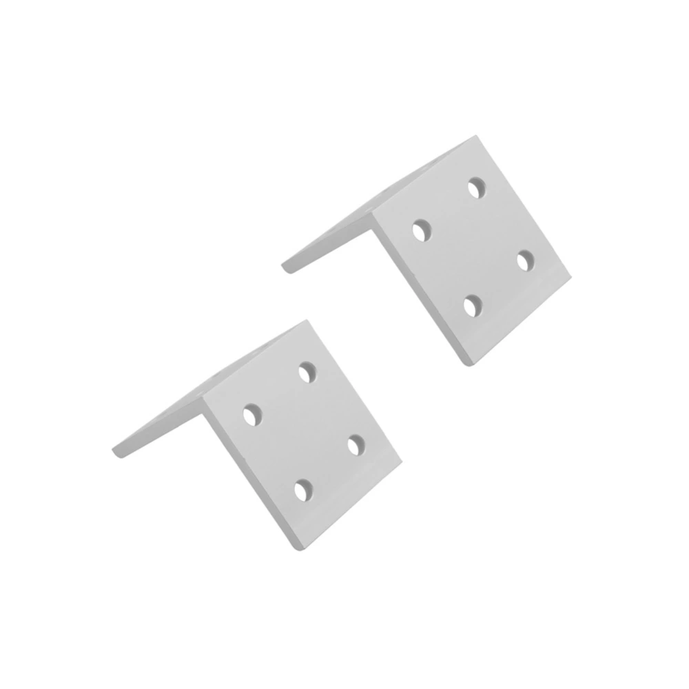 8080 L Shape Connector Corner Angle Bracket Connection Joint Aluminum Profile (8080)