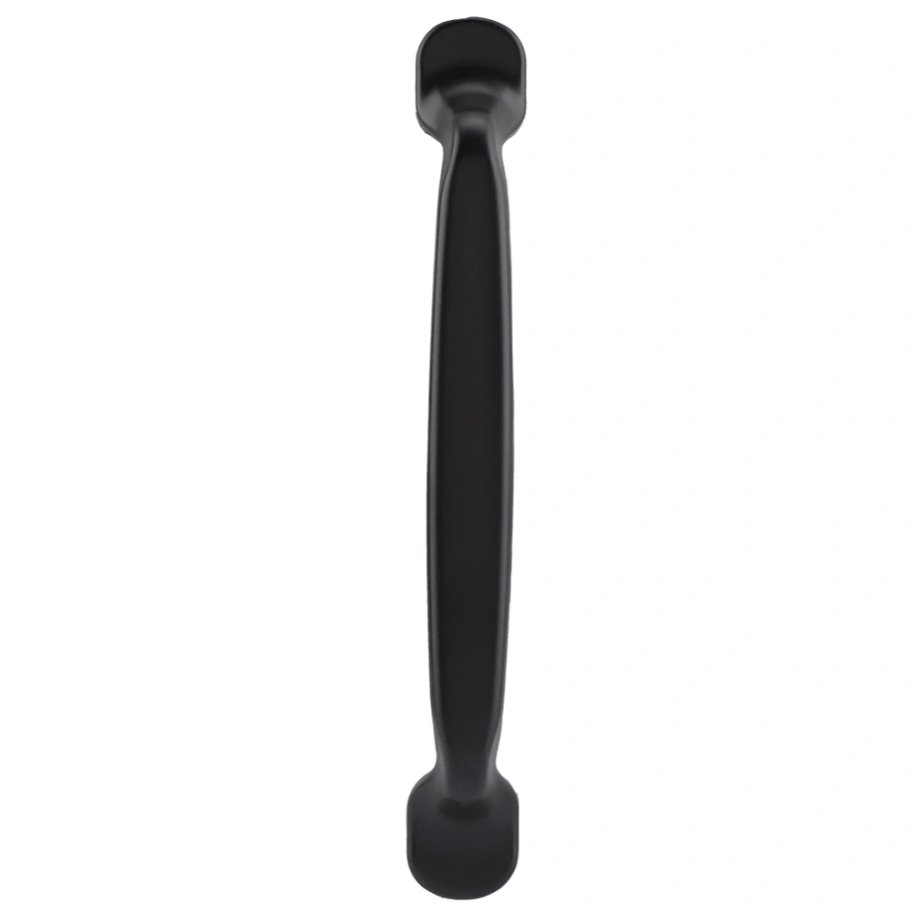 Sturdy Durable Black Door Handle for Cabinet Wardrobe Drawer Cupboard(2#)