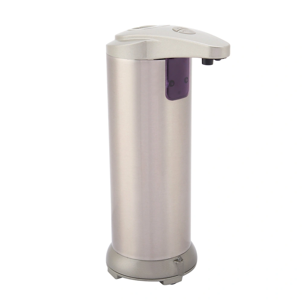 Touchless Automatic Stainless Steel Soap Liquid Sanitizer Dispenser Bathroom