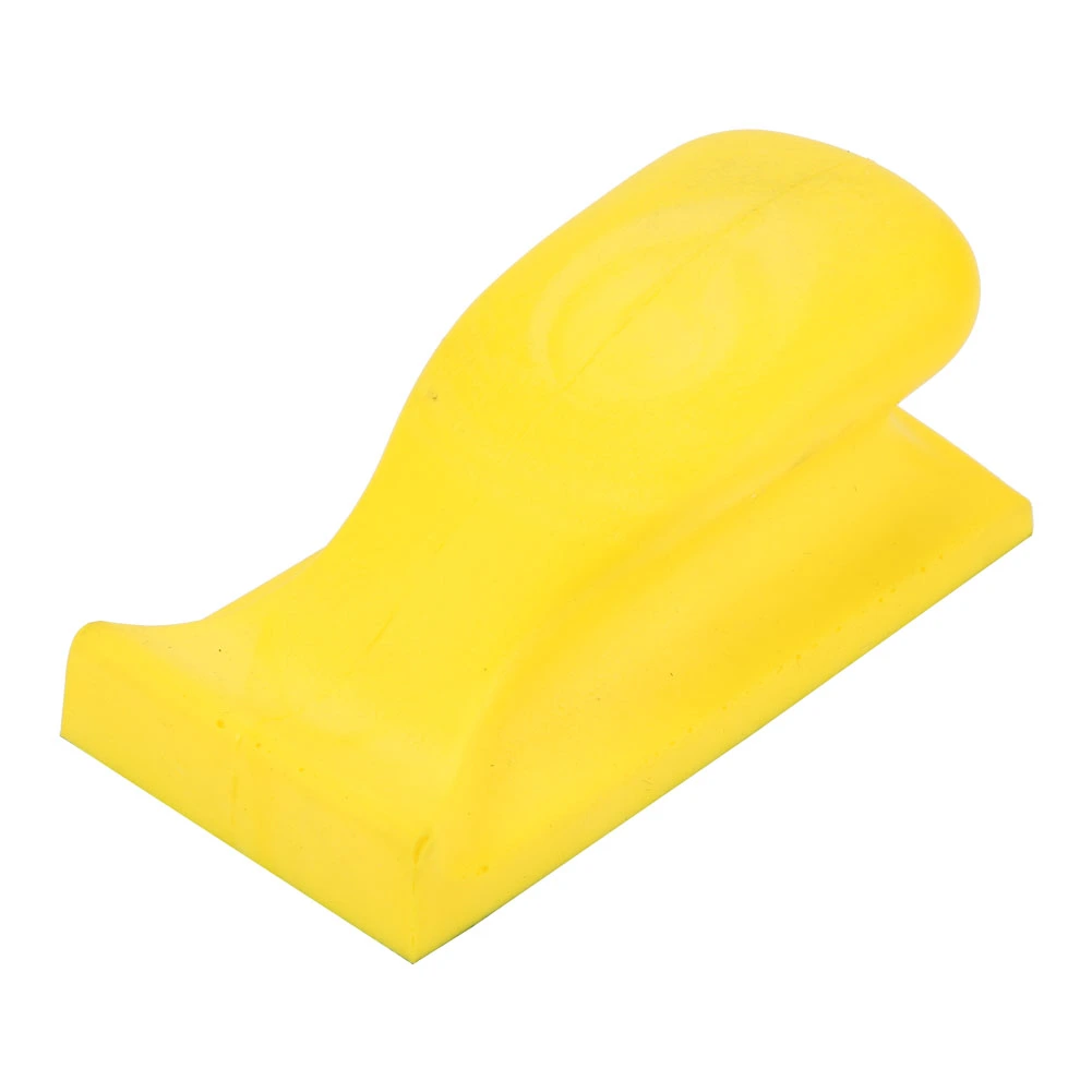 Hand Dust Extraction Sanding Grinding Sponge Block Dust Free (126*66mm)