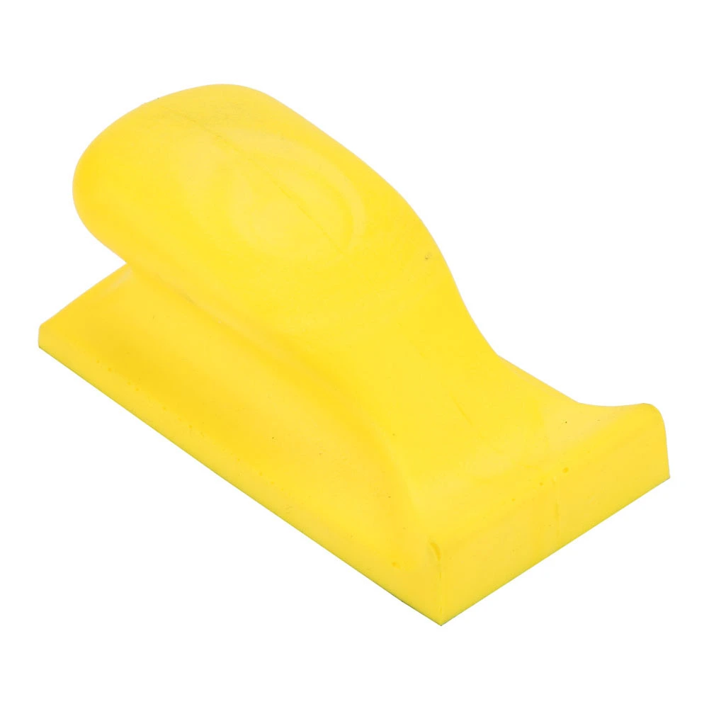 Hand Dust Extraction Sanding Grinding Sponge Block Dust Free (126*66mm)