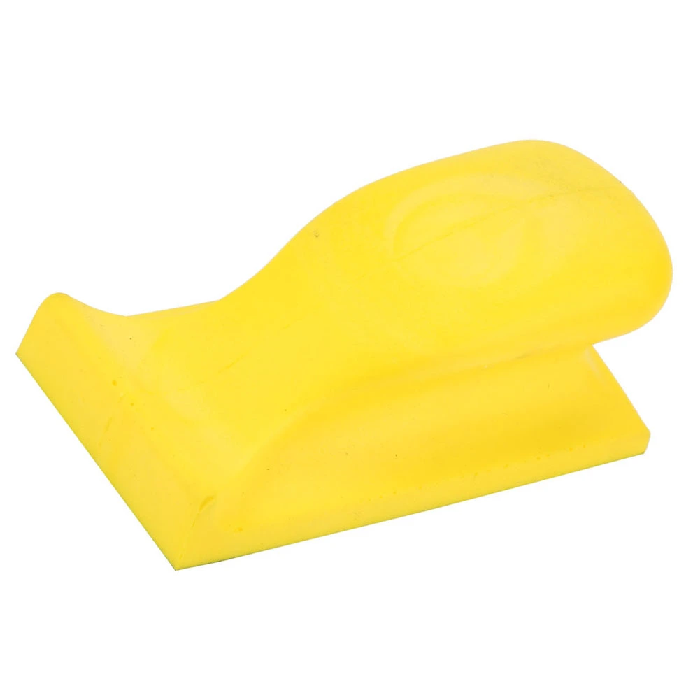 Hand Dust Extraction Sanding Grinding Sponge Block Dust Free (126*66mm)