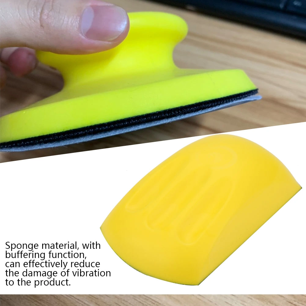 Hand Dust Extraction Sanding Grinding Sponge Block Dust Free (150*83mm)