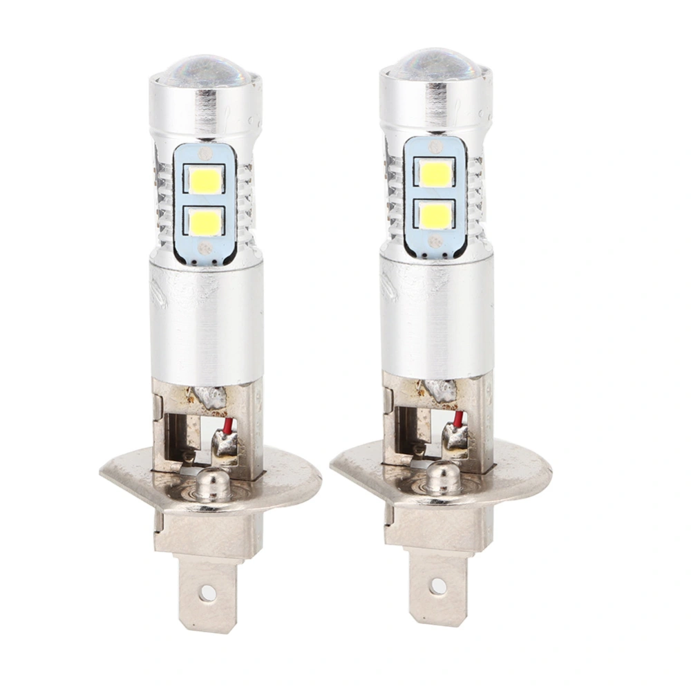 2 pcs Car 50W 6000K Super Bright Conversion LED Headlight Fog Light Bulb (White Light)