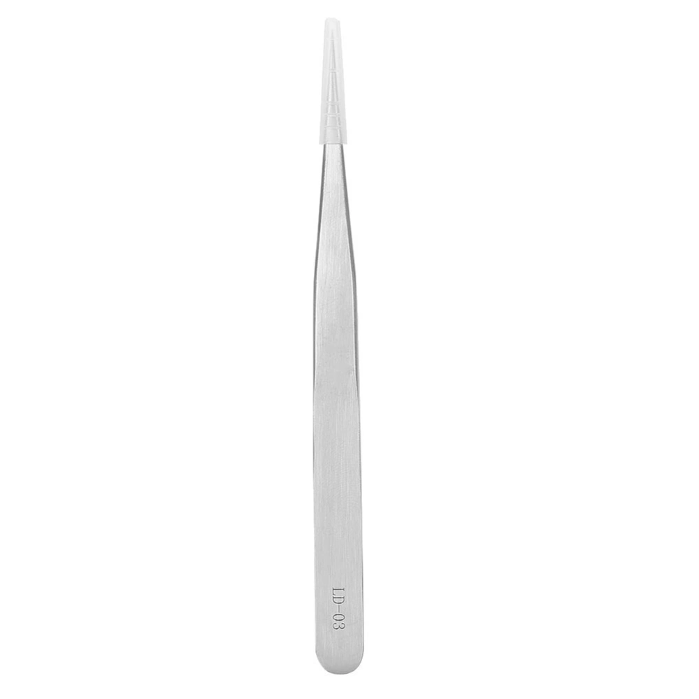 Eyelashes Extension Grafting Stainless Steel Tweezers Nippers False Eyelash Picking Straight