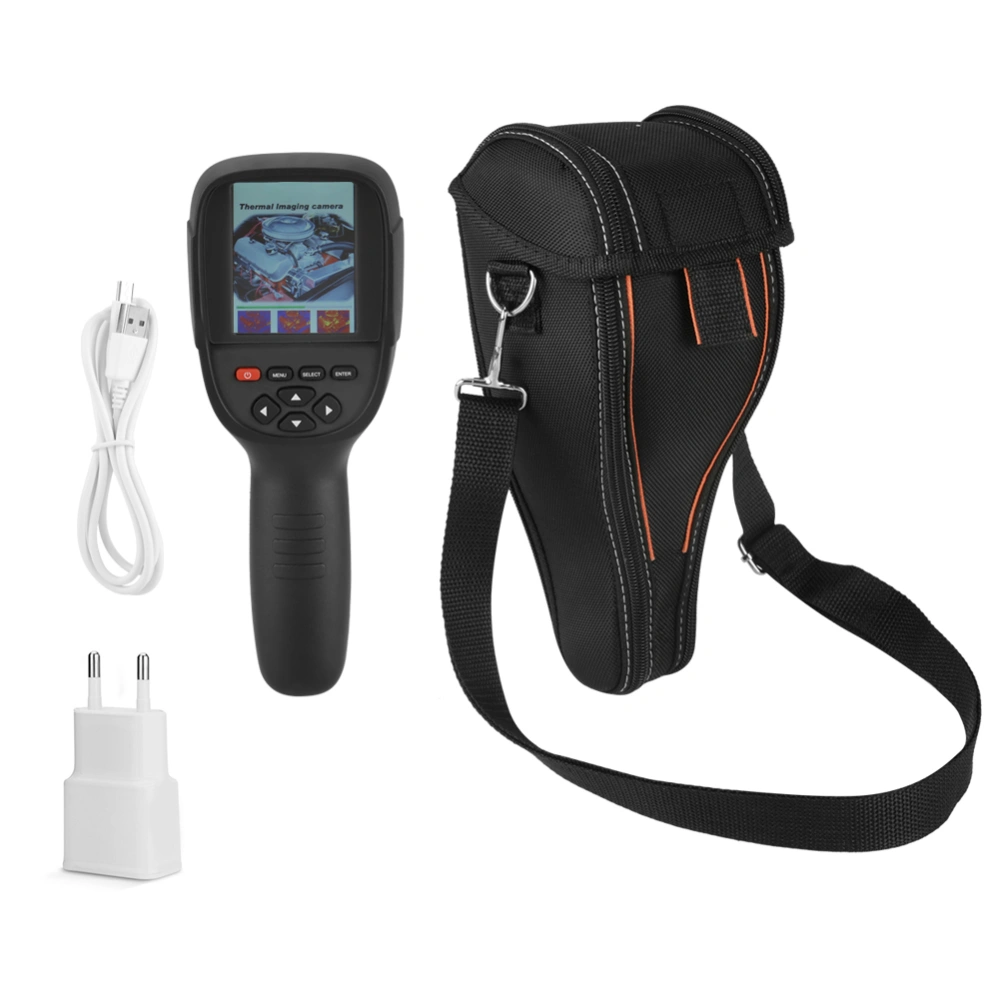 HT-18 Infrared Imager Thermal Imaging Camera Handheld Temperature Measuring Instrument EU Plug