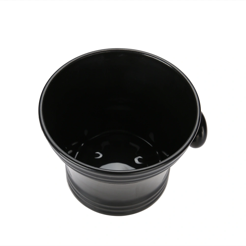 Plastic Shaving Soap Bowl Foam Shaving Soap Cream Bowl Men Shaving Bowl (Black)
