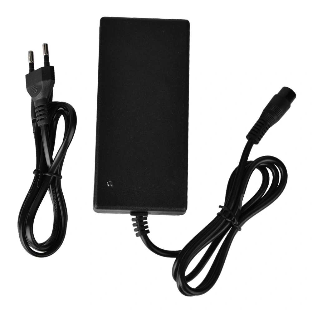 63V 1.1A Lithium Battery Charger Constant Current Constant Voltage Charger (EU Plug) (100-240V)