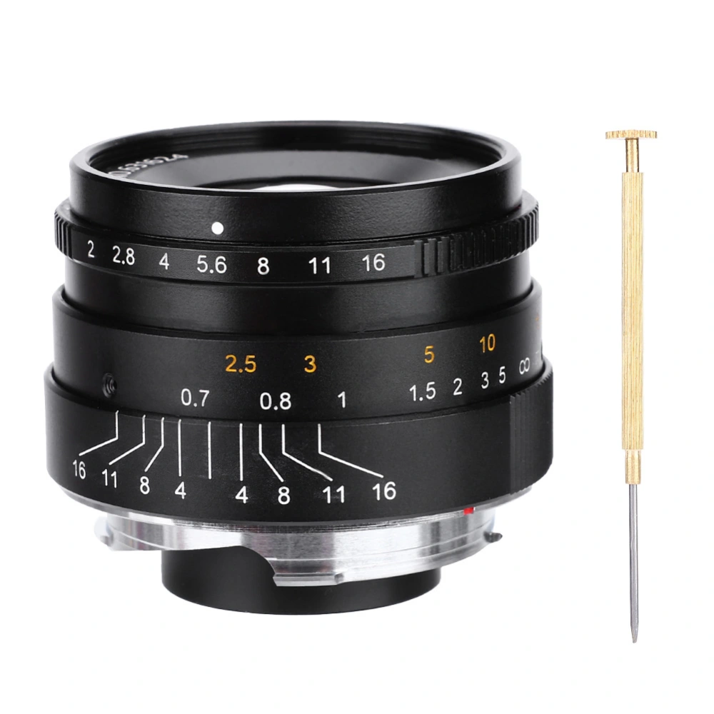 7artisans 35mm Full Frame F2.0 Manual Aperture Focus Lens for Leica M Mount Mirrorless Cameras