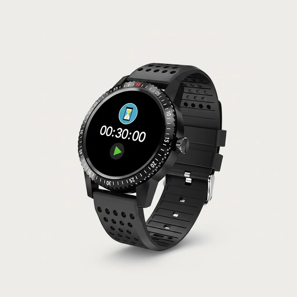 Heart Rate&Blood Pressure Monitor Water Proof Smart Watch with G-sensor Step Counter