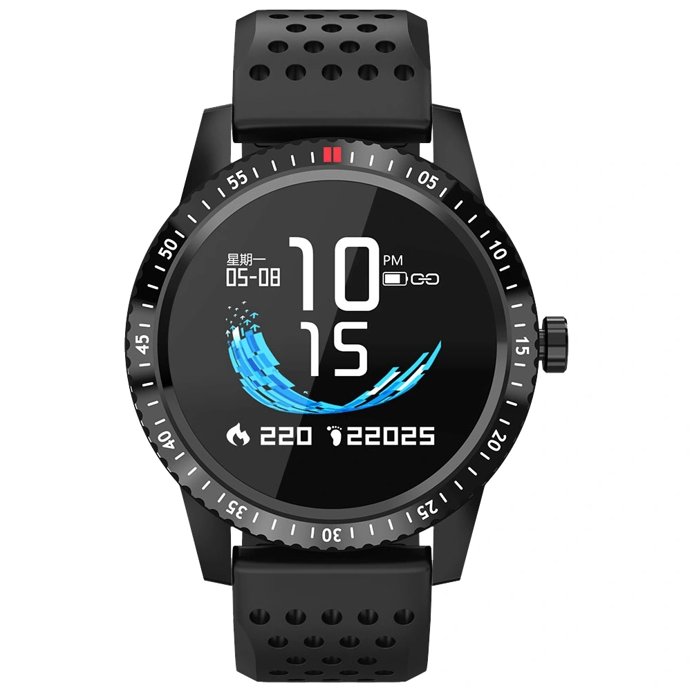 Heart Rate&Blood Pressure Monitor Water Proof Smart Watch with G-sensor Step Counter