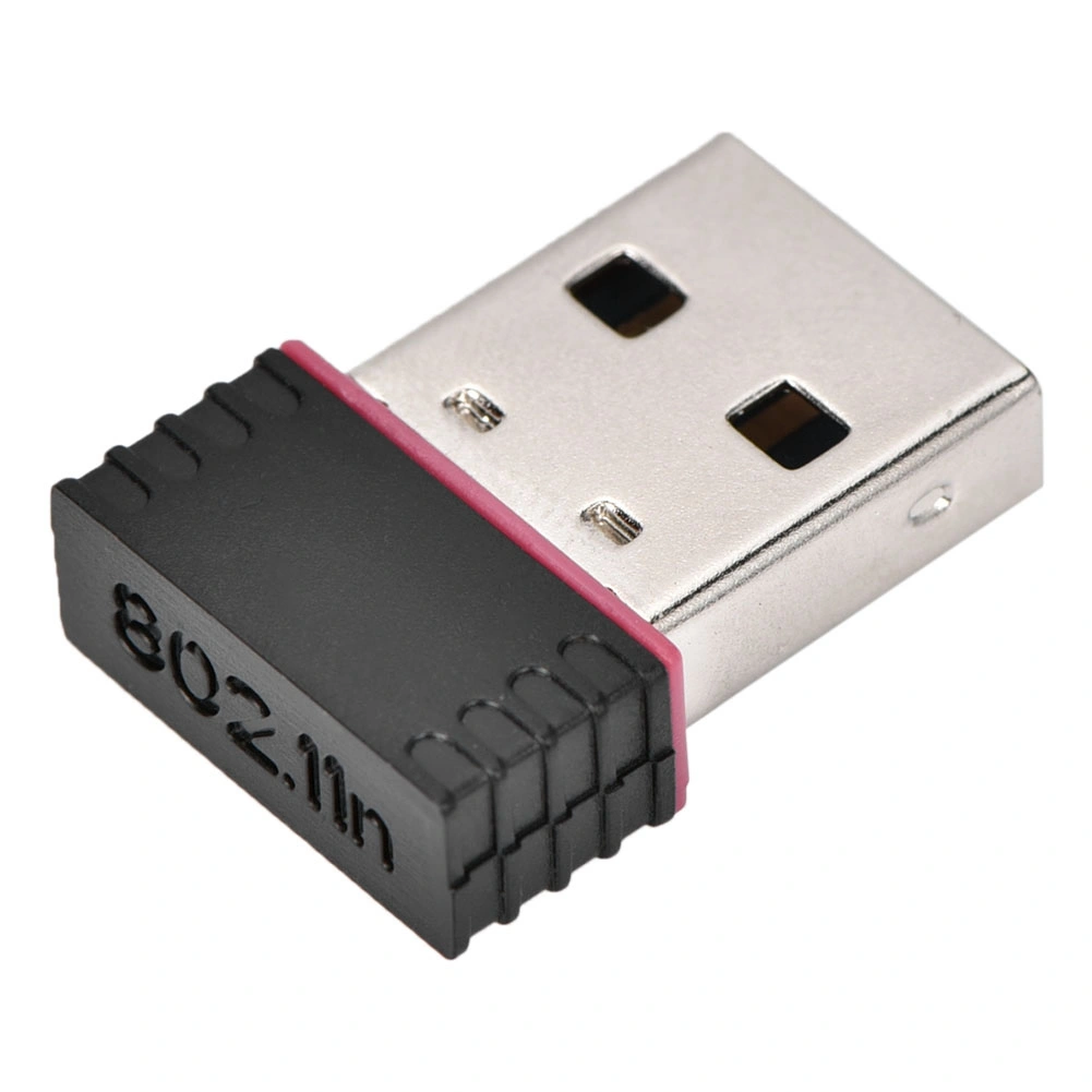 Mini USB Wireless Adapter Network Card USB 2.0 Wifi Dongle 2.4HHz 600Mbps for WIN/MAC