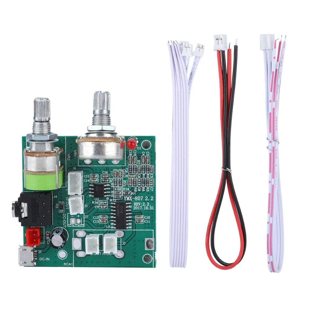 5V 20W 2.1 Dual Channel Digital Power Amplifier Board AMP Board