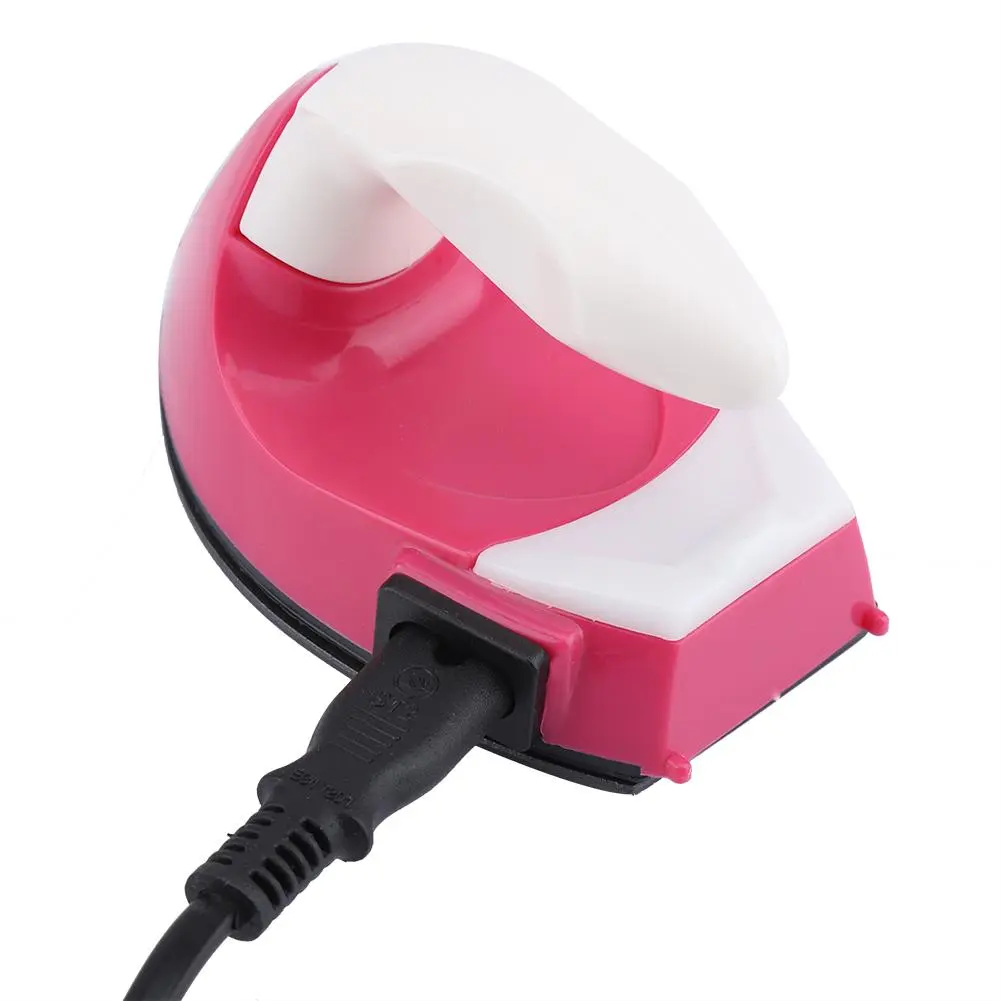 Portable Mini Steam Iron Garment Iron for Clothes DIY Art and Handcraft EU Plug 220V