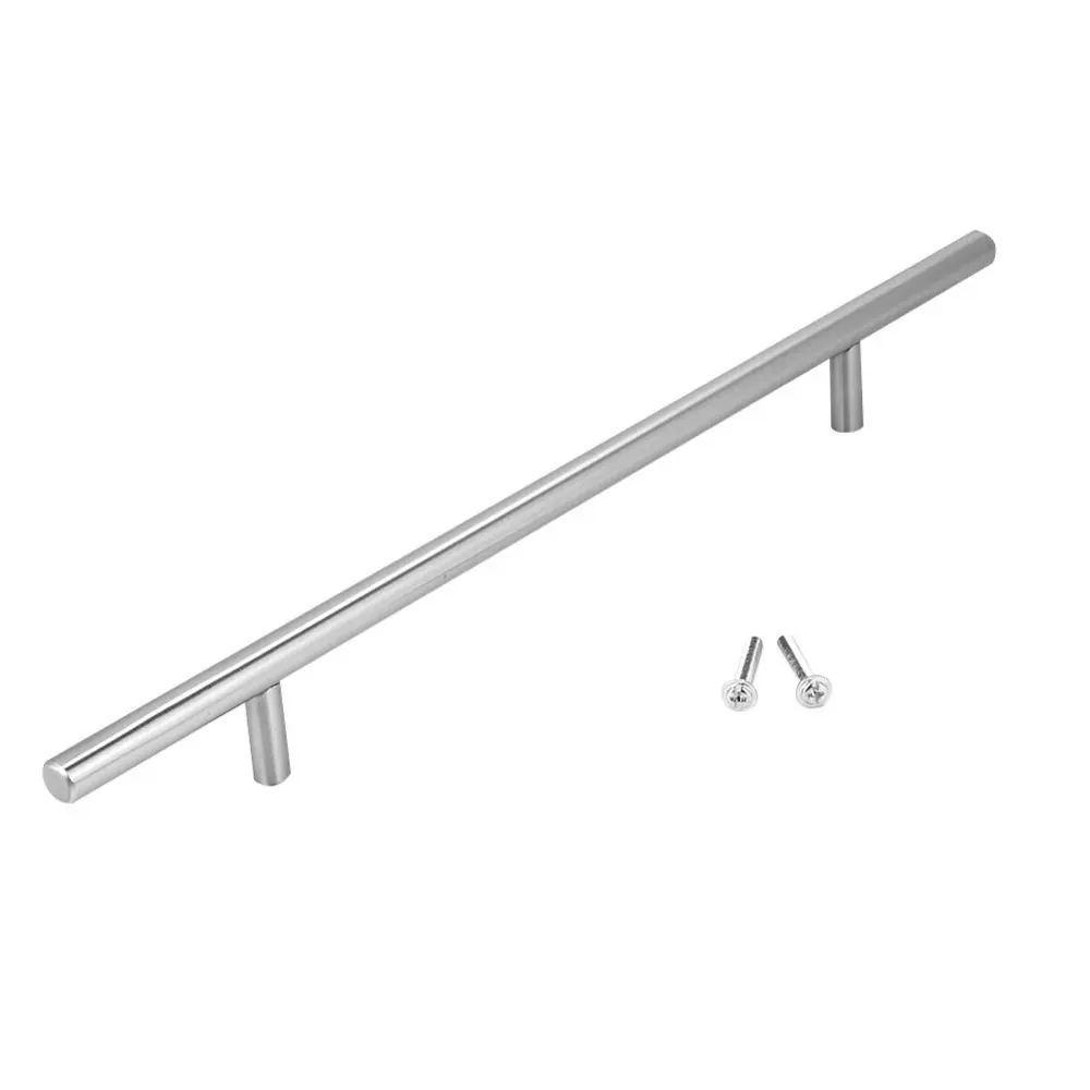 Stainless Steel T Bar Cabinet Pull Handles Knobs Kitchen Door Handle for Furniture (350mm)