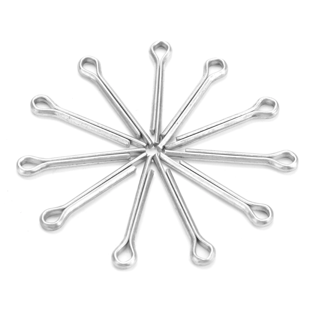 5mm GB Standard Galvanization Cotter Pin Hardware Assortment Splitpin Set(M5*50)