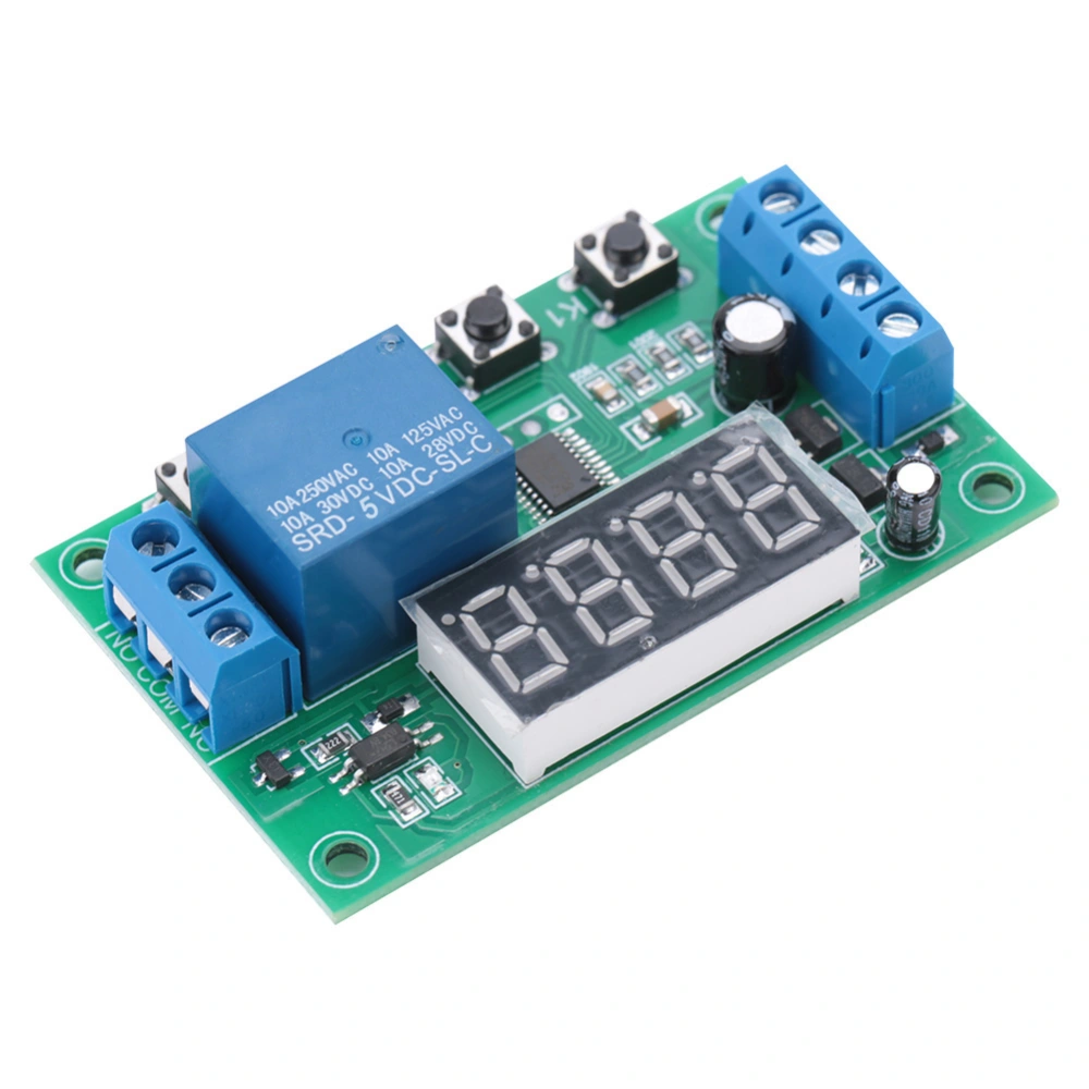 AC 220V 0-5A Current Detection Module Current Transformer Sensor Protection Board (5VDC)