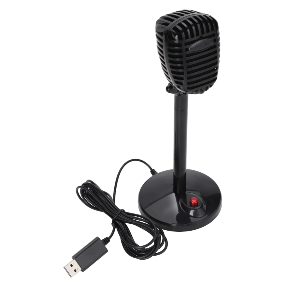 High Sensitivity USB Conferencing Microphone 360° Sound Pickup Desktop Conference Mic