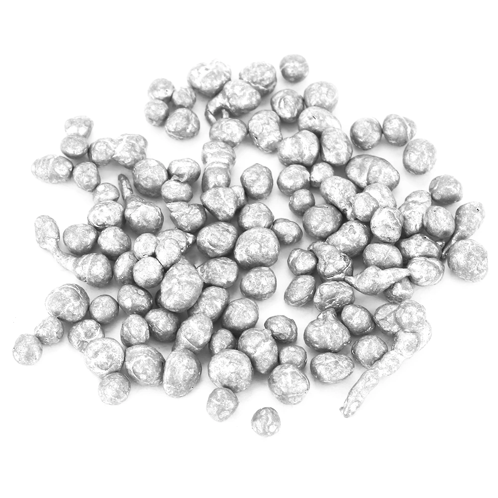 10 Grams / 0.4 Ounces High Purity 99.995% Indium In Metal Small Lumps Sample