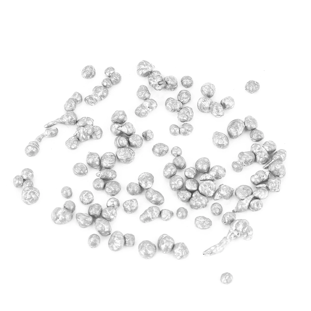 10 Grams / 0.4 Ounces High Purity 99.995% Indium In Metal Small Lumps Sample