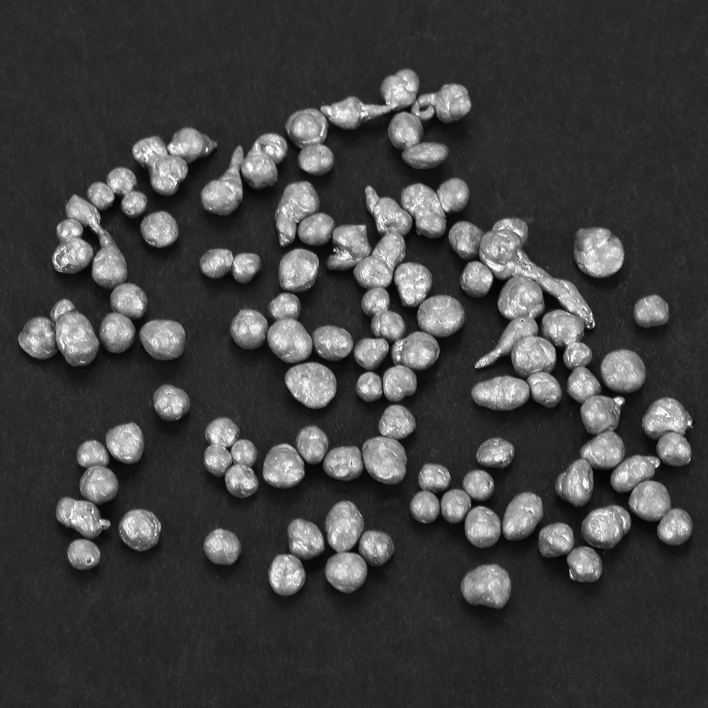10 Grams / 0.4 Ounces High Purity 99.995% Indium In Metal Small Lumps Sample