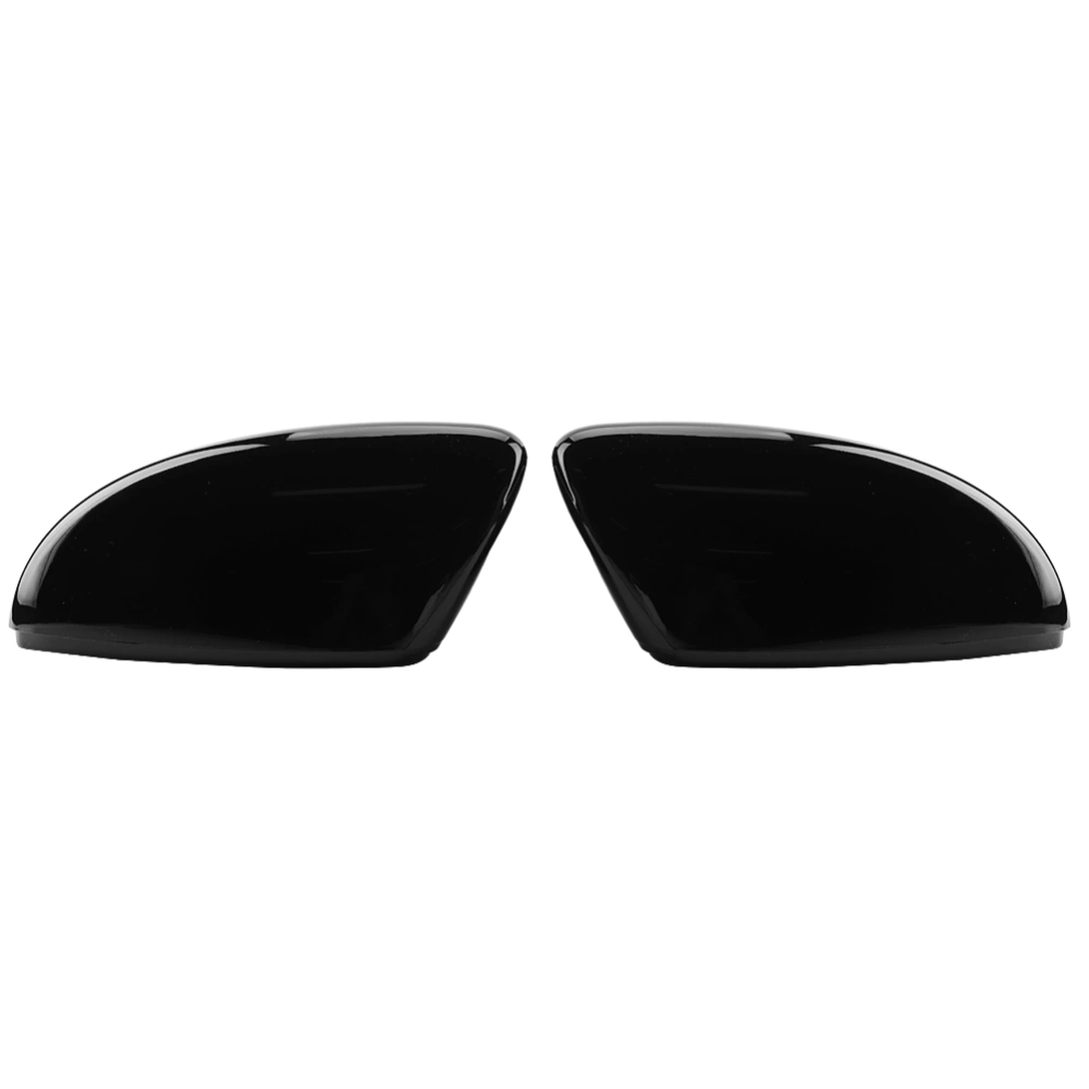 Pair of Left & Right Rear Rearview Mirror Cover Cap for