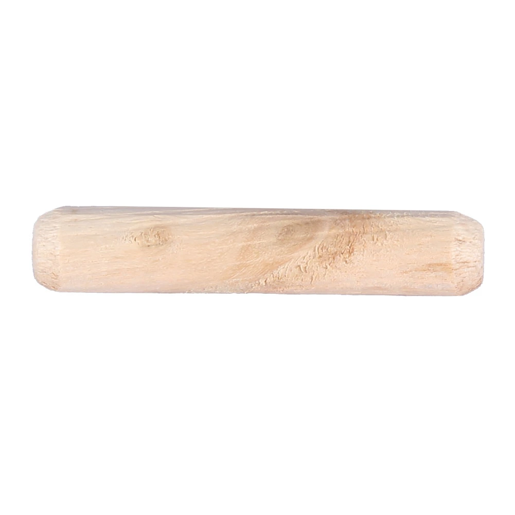 50pcs Cabinet Drawer Round Fluted Wooden Craft Dowel Pins Rods (M8*30)