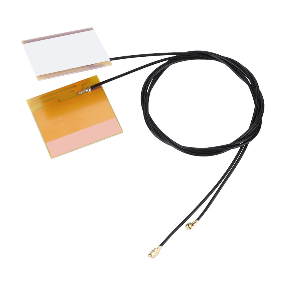 2Pcs/set IPEX 1 IPEX G1 Built-in WiFi Antenna for Notebook 2.4G/5G Stable Signal 46cm