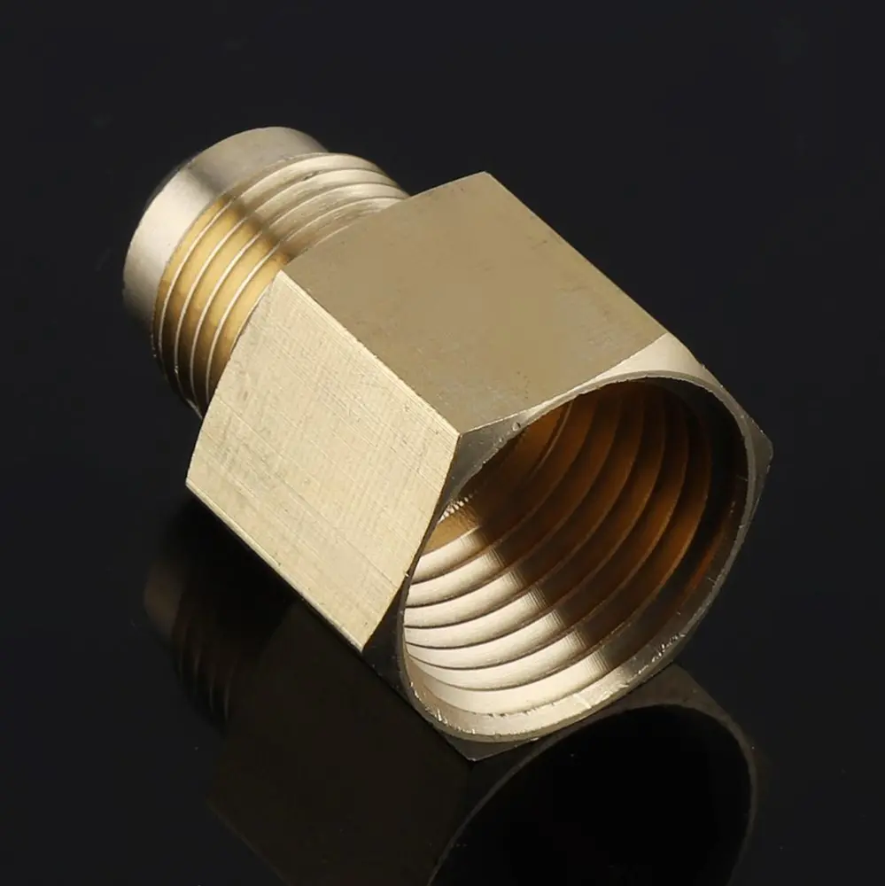 Male 3/8’’ Flare x??Female 1/2’’ NPT Connect Tube Fitting Brass Adapter for BBQ Gas Heater