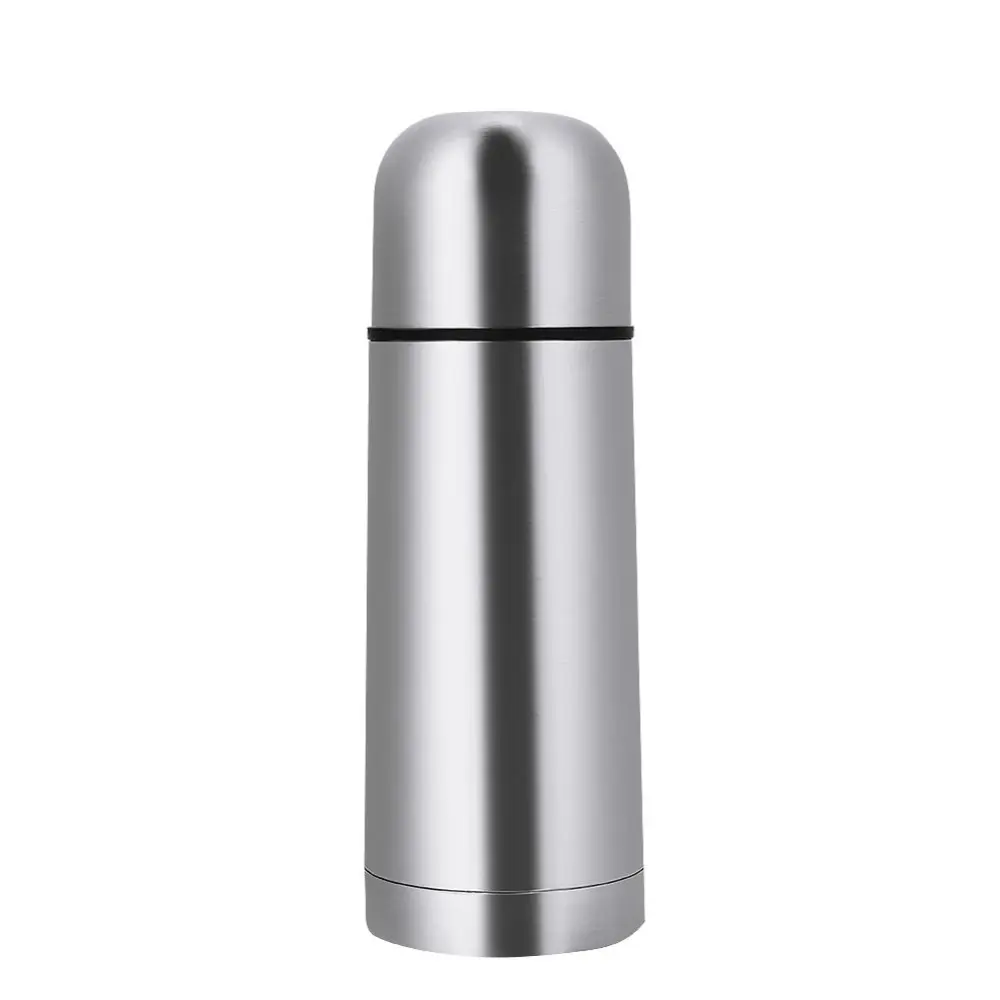 Stainless Steel Thermos Vacuum Bottle Flask Push Button Lid Insulated Cup (750ml)