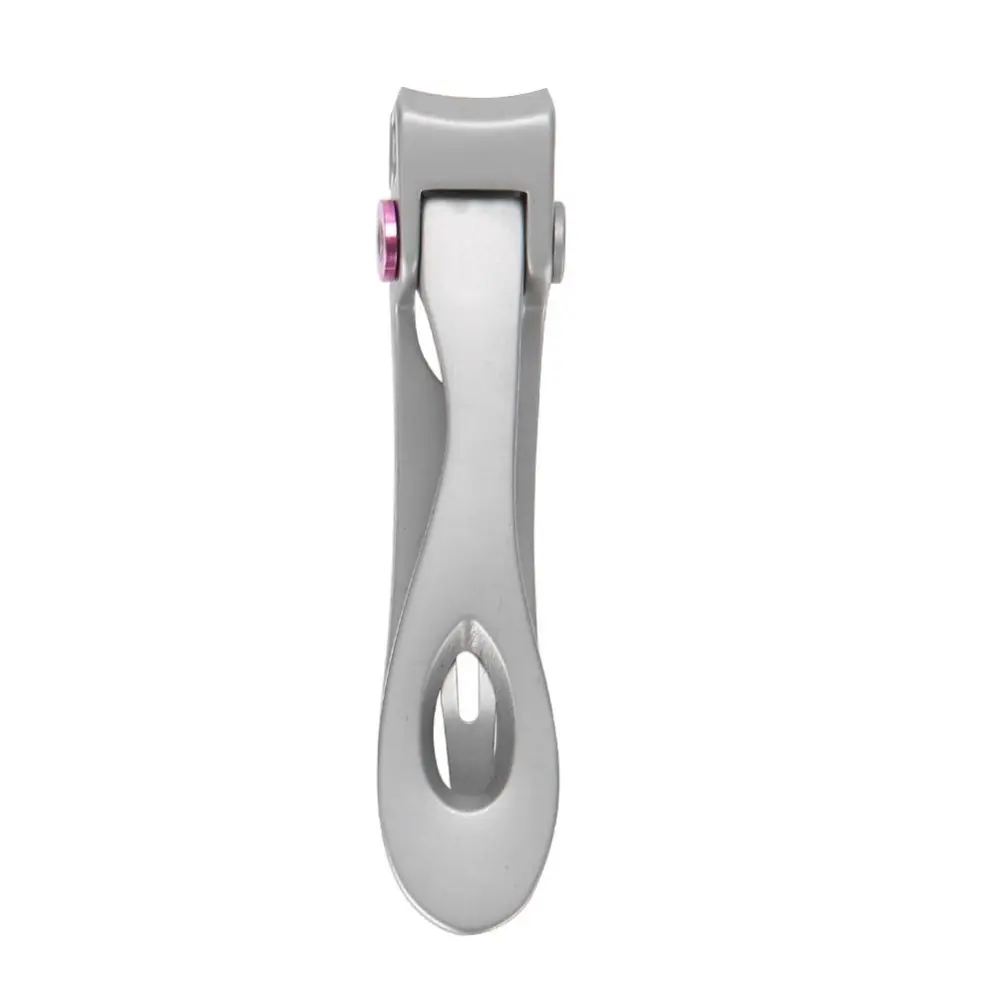 Stainless Steel Nail Clipper Portable Nail Cutter Trimmer Manicure Pedicure Tool Small Silver