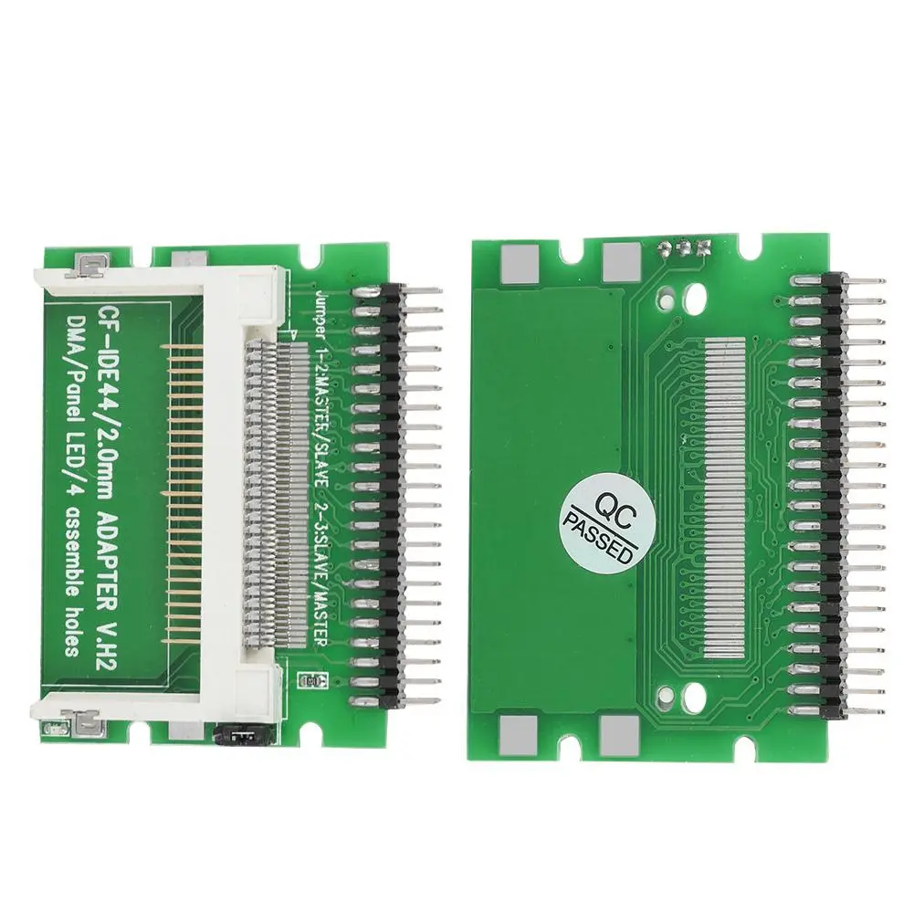 Compact Flash CF Memory Card to 2.5-inch 44Pin IDE Laptop SSD HDD Adapter Card