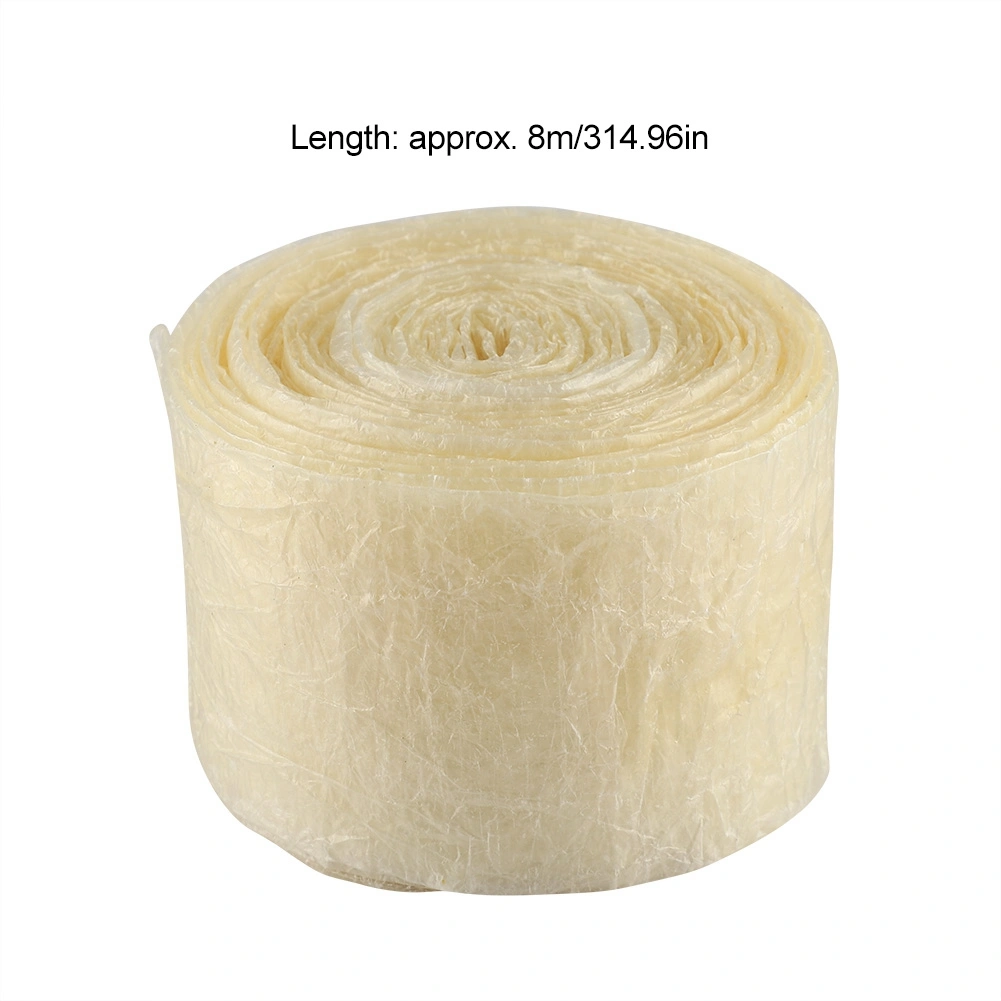 8mx50mm Sausage Casing Sausage Tube Casing for Sausage Maker Machine Hot Dog Ham Stuffer Tool