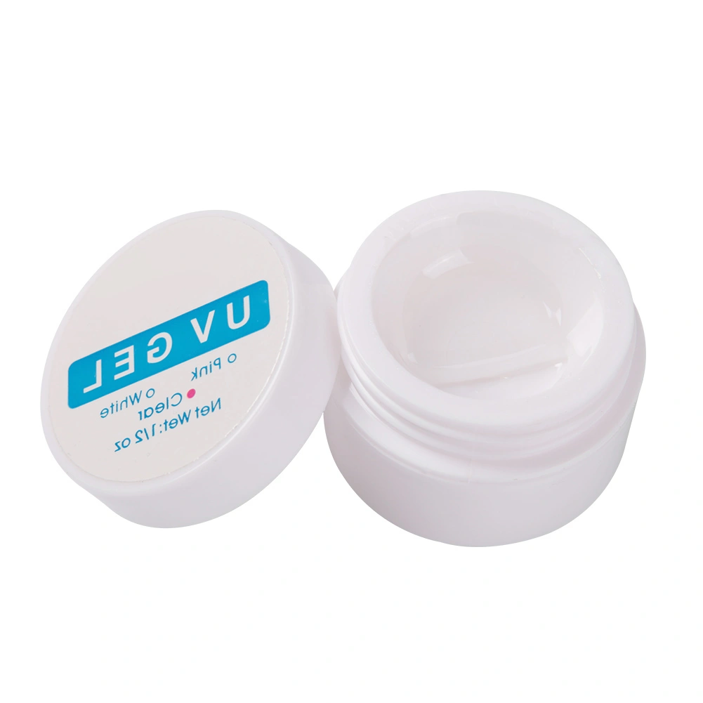 Fast Dry Crystal Nail Extension Glue Manicure UV Gel Builder Nail Glue Transparent