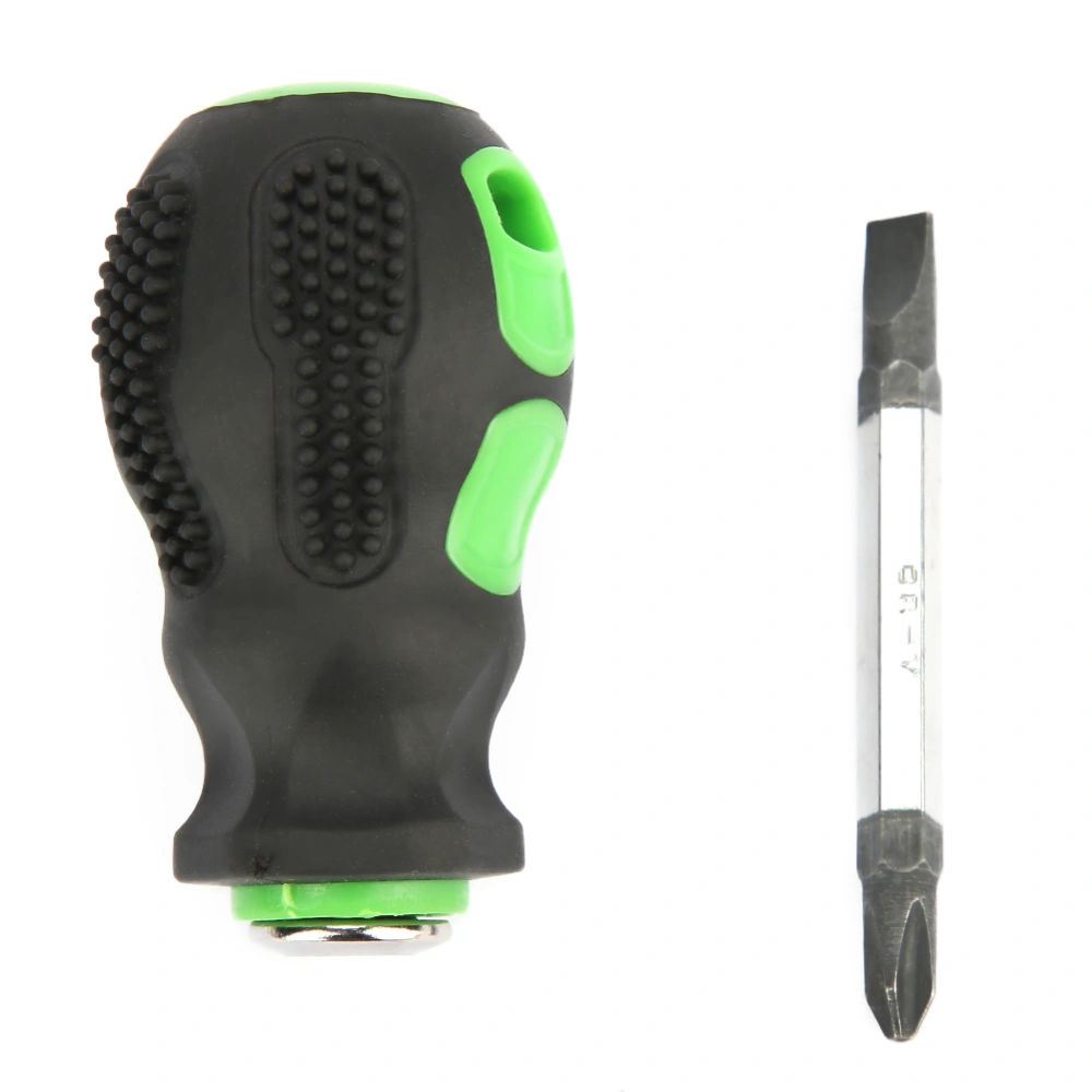 Magnetic Multi-functional Screwdriver Cross Slot Screwdriver Double-Head Screwdriver