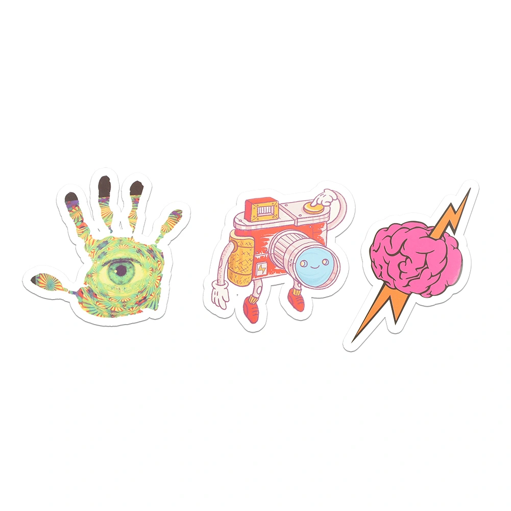 100 Pcs Laptop Stickers Car Bicycle Luggage Decal Graffiti Patches Skateboard Stickers Type A