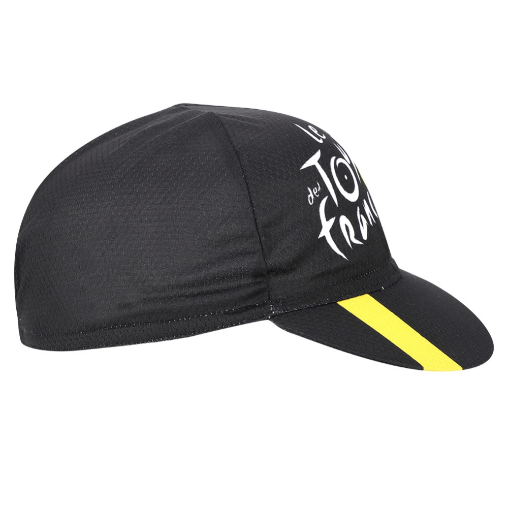 Outdoor Sports Bicycle Breathable Hat Cap Quick-dry Bike Cycling Sunhat Black