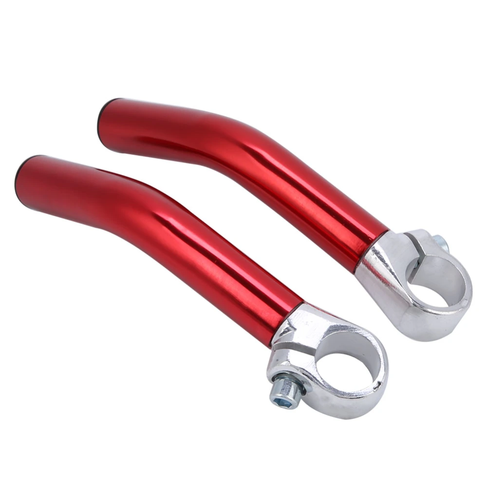 1 Pair Aluminum Alloy Mountain??Bike Road Bicycle Handlebar Bar End Red