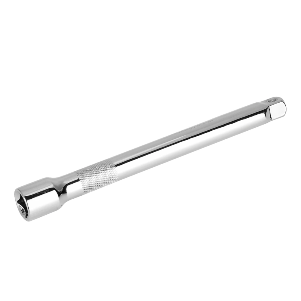 Durable Steel 3/8inch Extra Long Extension Bar Drive for Socket Ratcheting Handle (Medium)