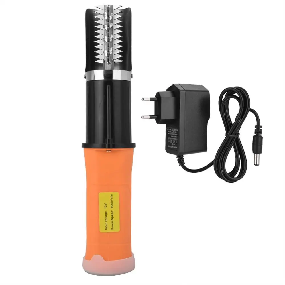 Electric Fish Scaler,Powerful Fish Scaler Scale Scraper Remover Cleaner Skinner(EU110V-240V)