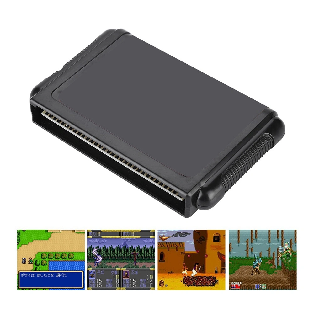 Hit Collection 256 Mb 43-IN-1 Game Card Cartridge For SEGA