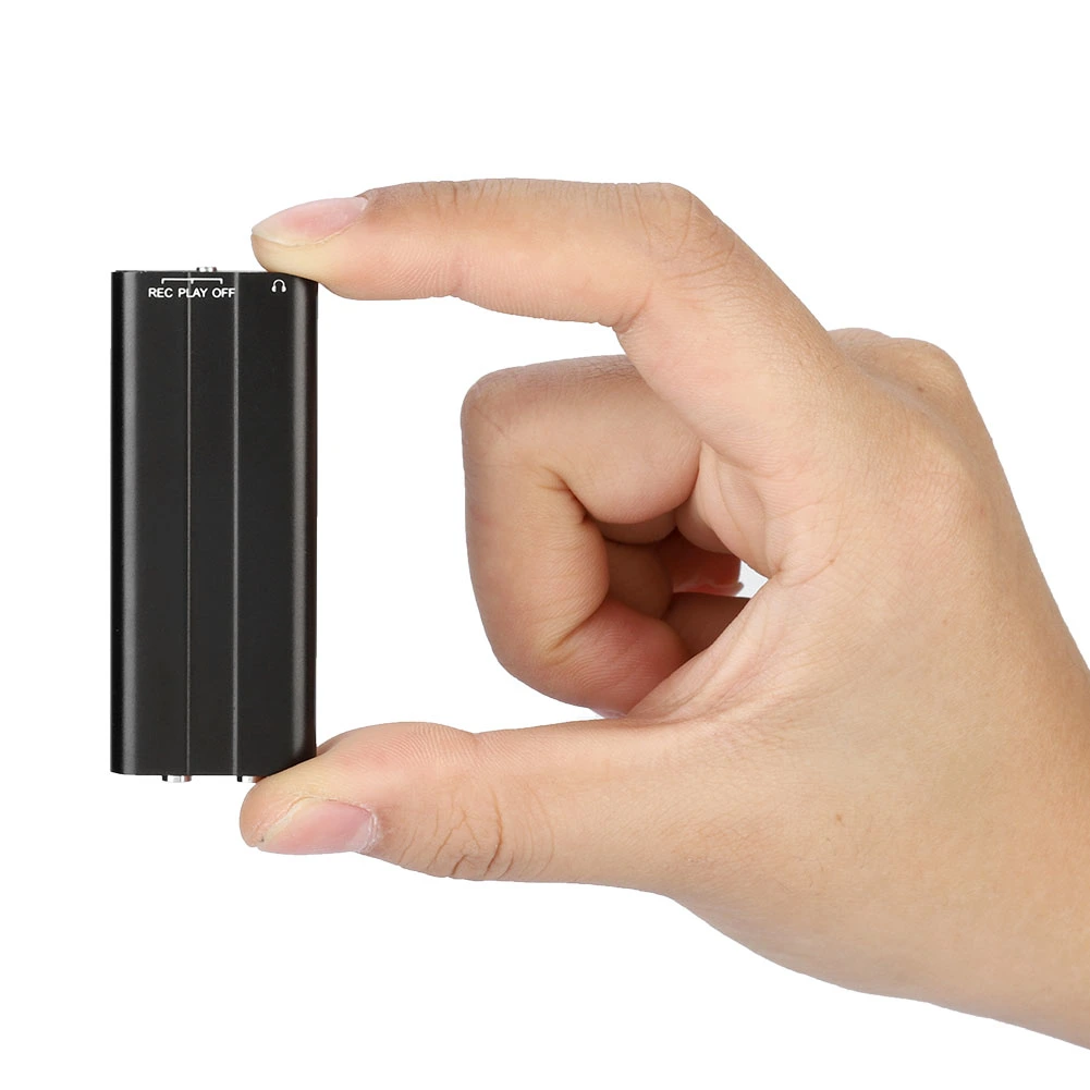 Profesional 8 GB Mini Voice Recorder Pen with Clip Continuous 50-hour 192Kbps Recorder
