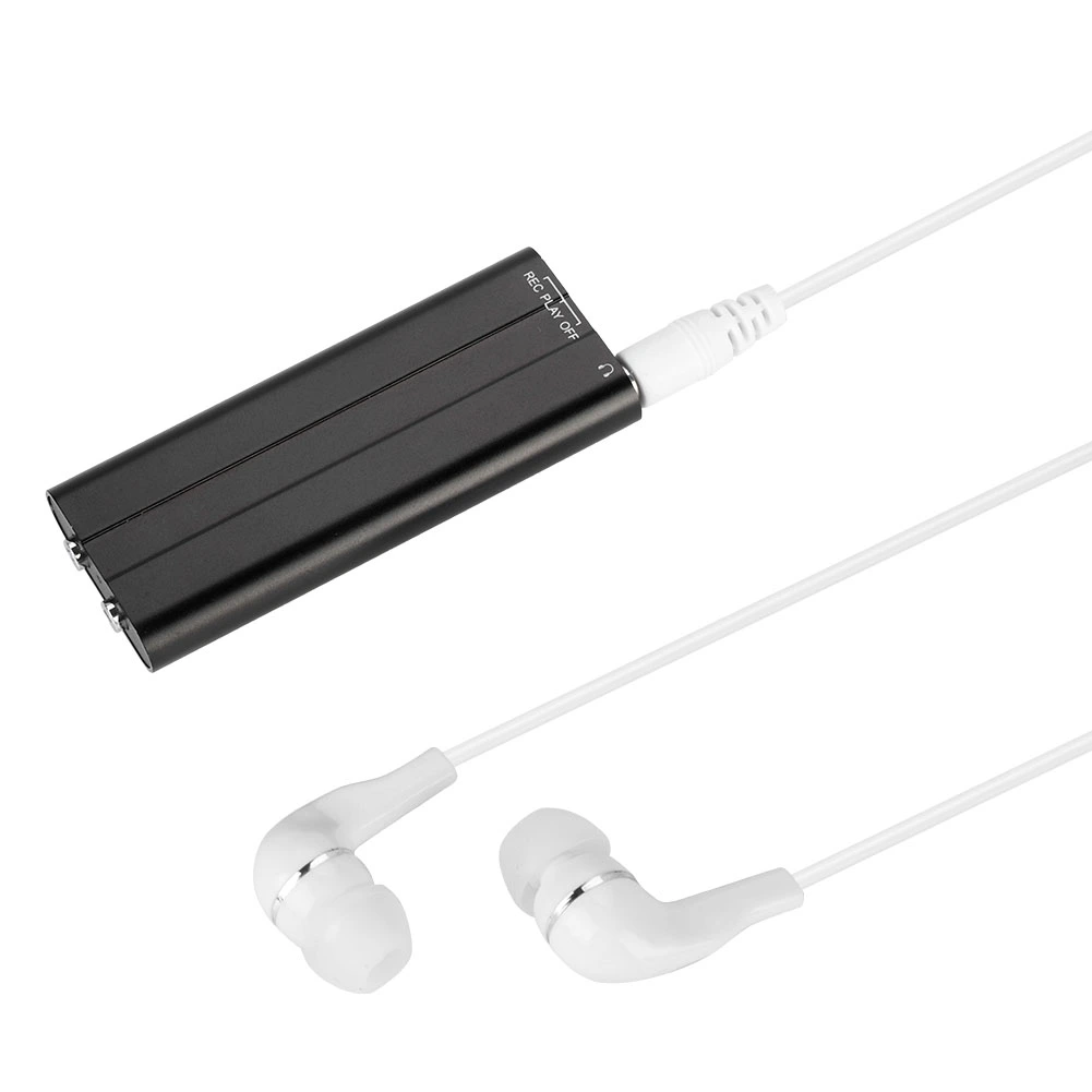 Profesional 8 GB Mini Voice Recorder Pen with Clip Continuous 50-hour 192Kbps Recorder