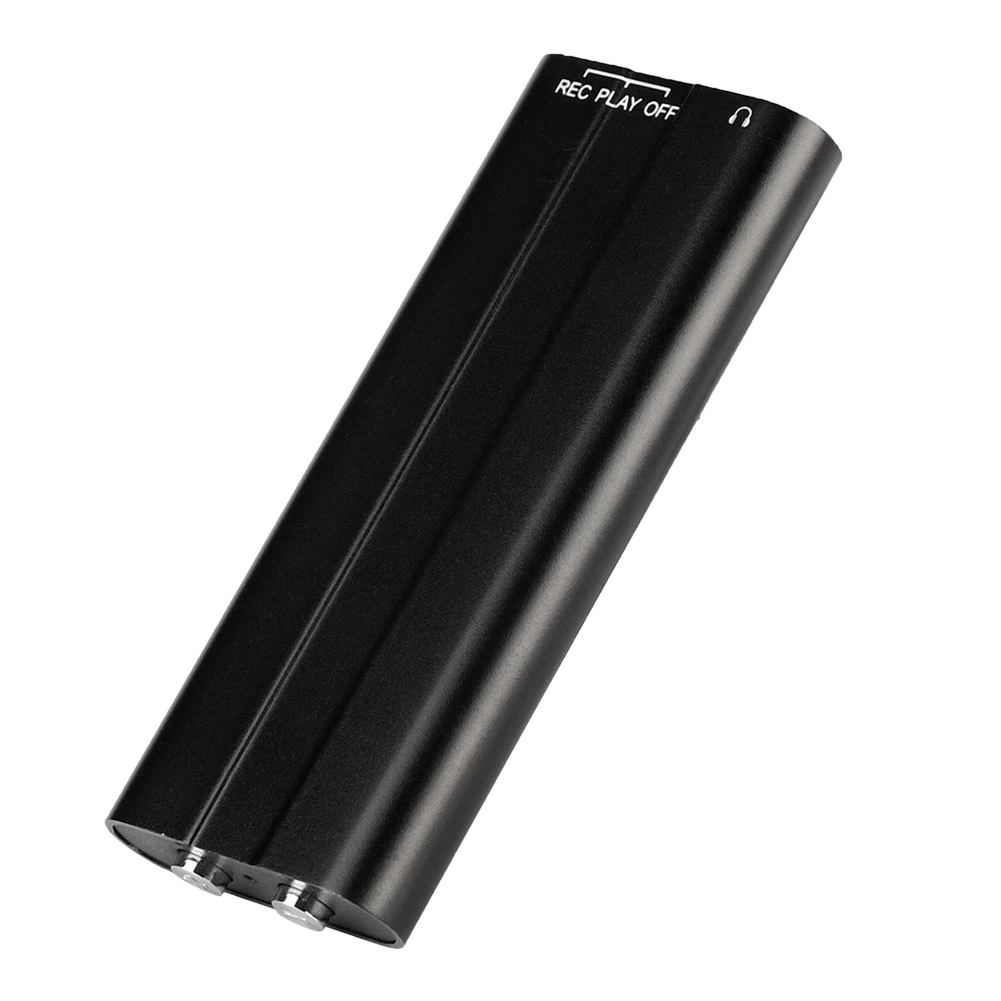 Profesional 8 GB Mini Voice Recorder Pen with Clip Continuous 50-hour 192Kbps Recorder
