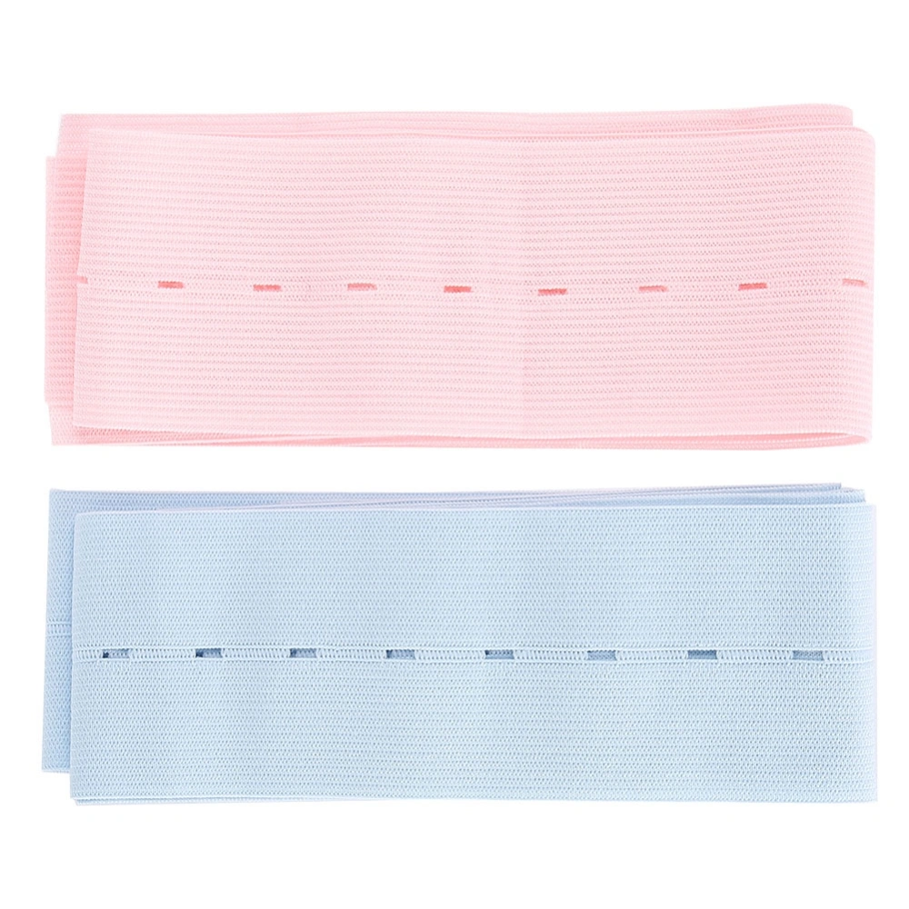 2Pcs Professional Fetal Heart Monitoring Bandage Belt for Pregnant Women